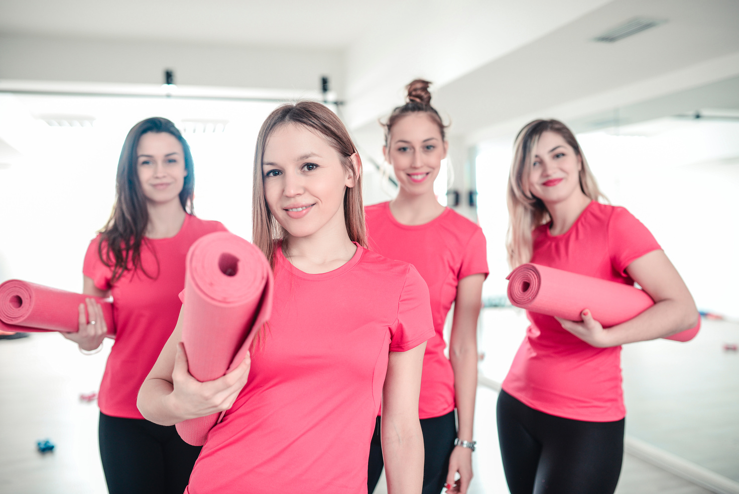 Pink Yoga Team