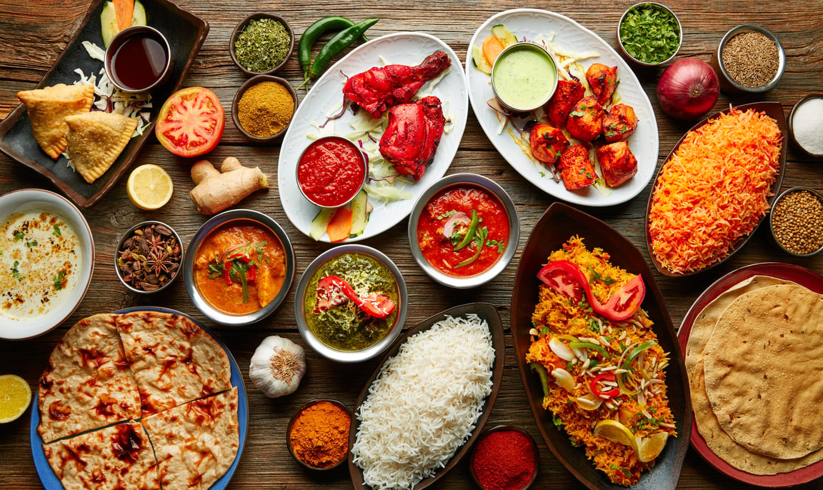 Assorted Indian Recipes  